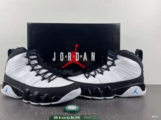 Bmlin Shoes Air 9 University Blue Retro Jordan CT8019-140 0621